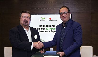 Alfalah Insurance Partners with Wateen Telecom to Develop Digital Insurance Platform