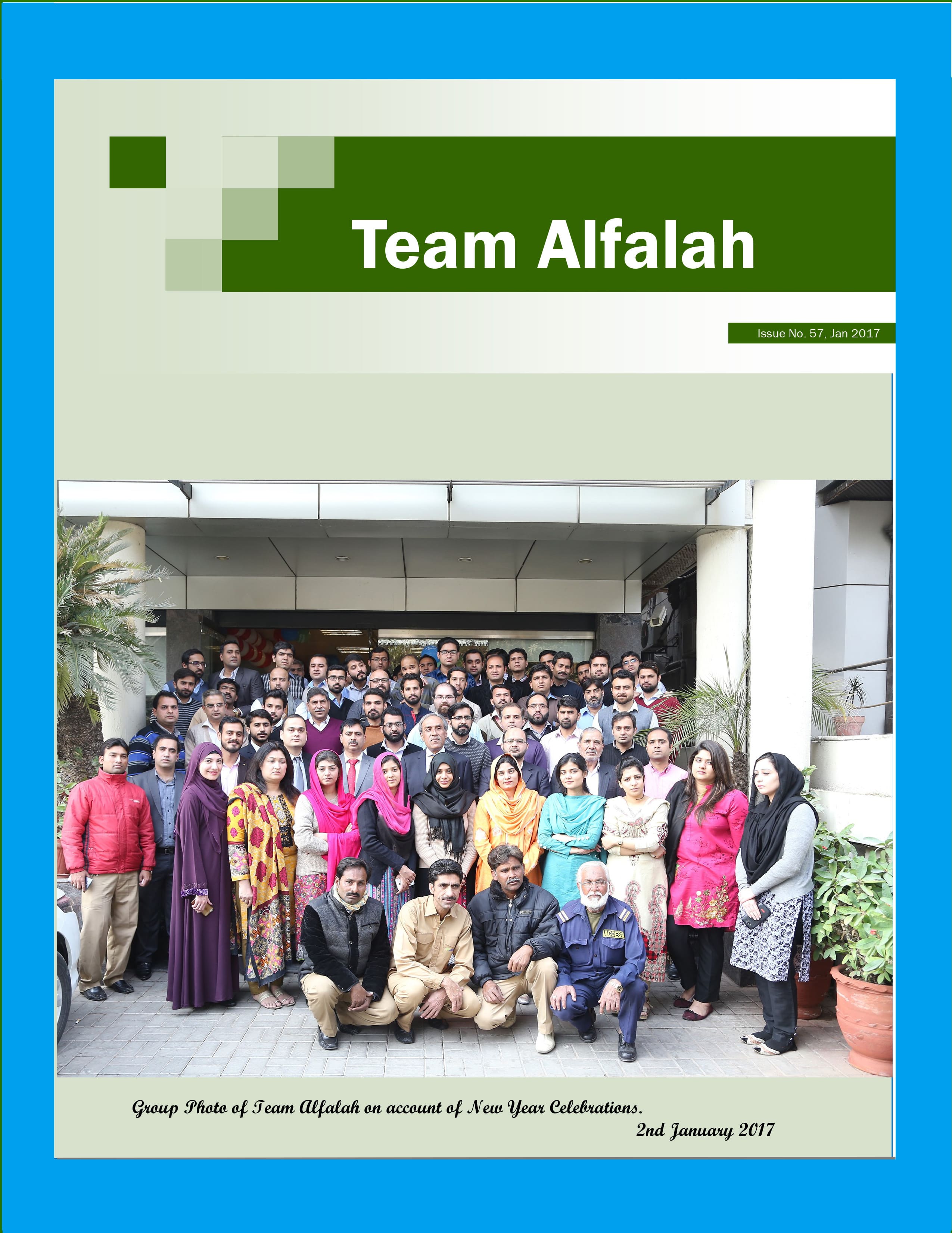 Team Alfalah - January 2017