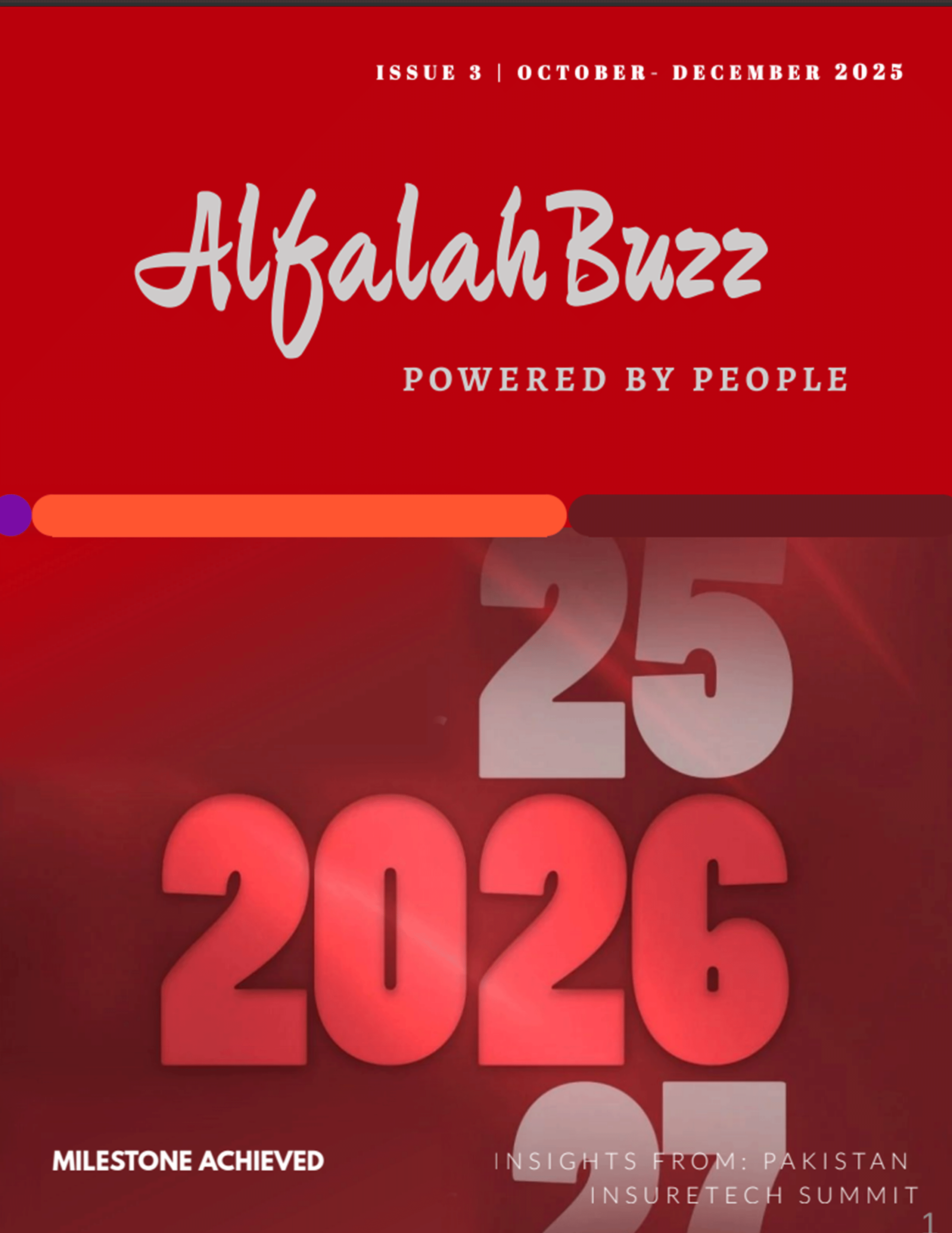 Alfalah Buzz - 3rd Edition