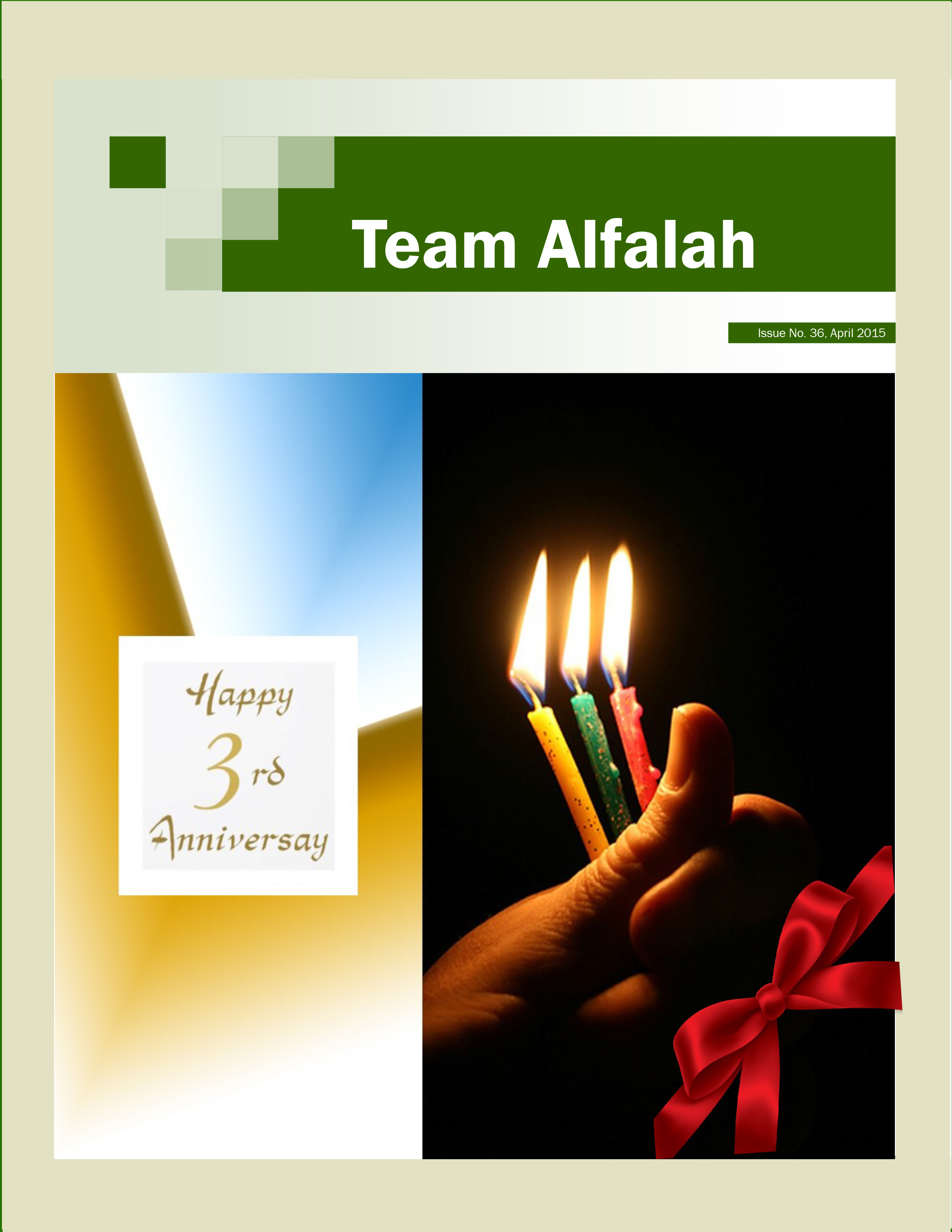 Team Alfalah - April 2015