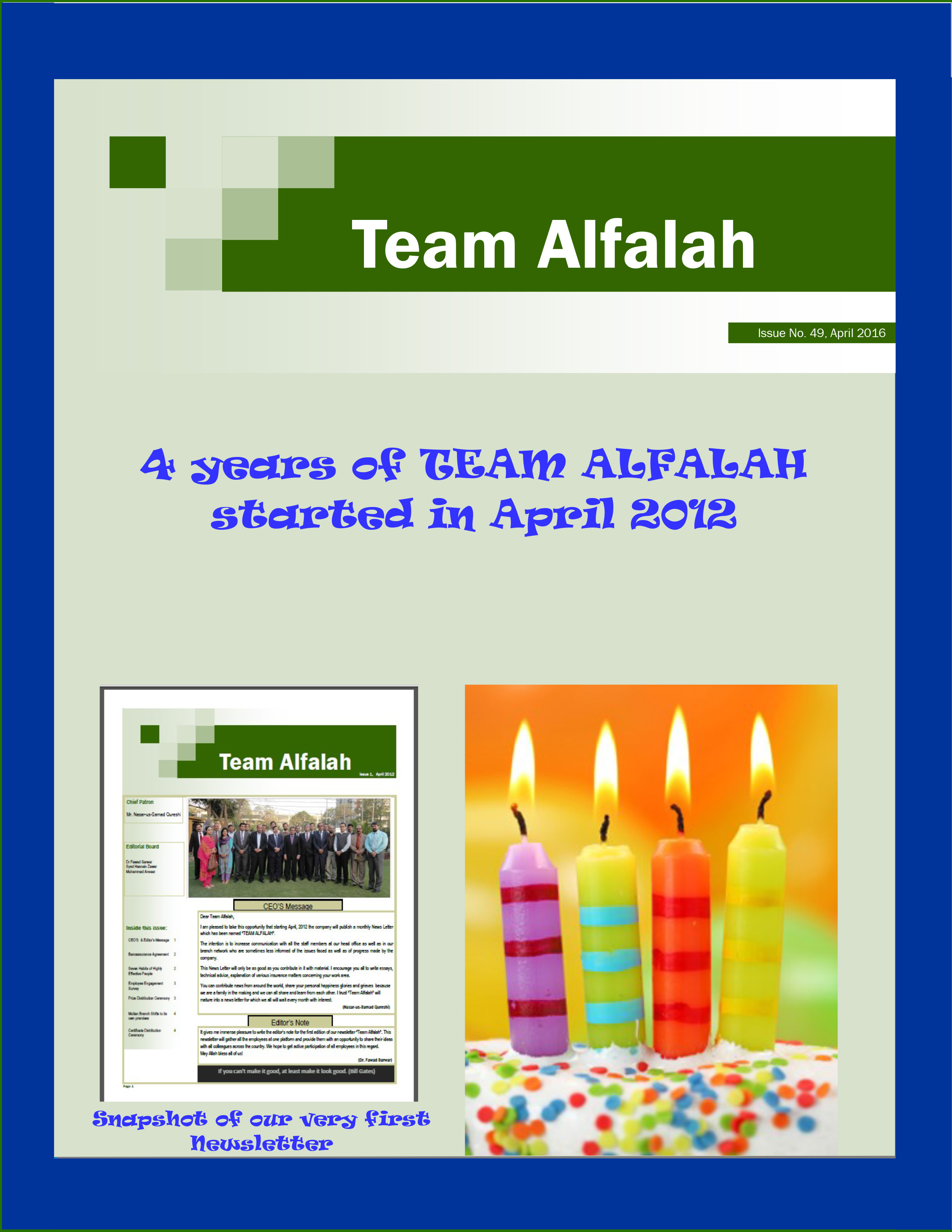 Team Alfalah - April 2016