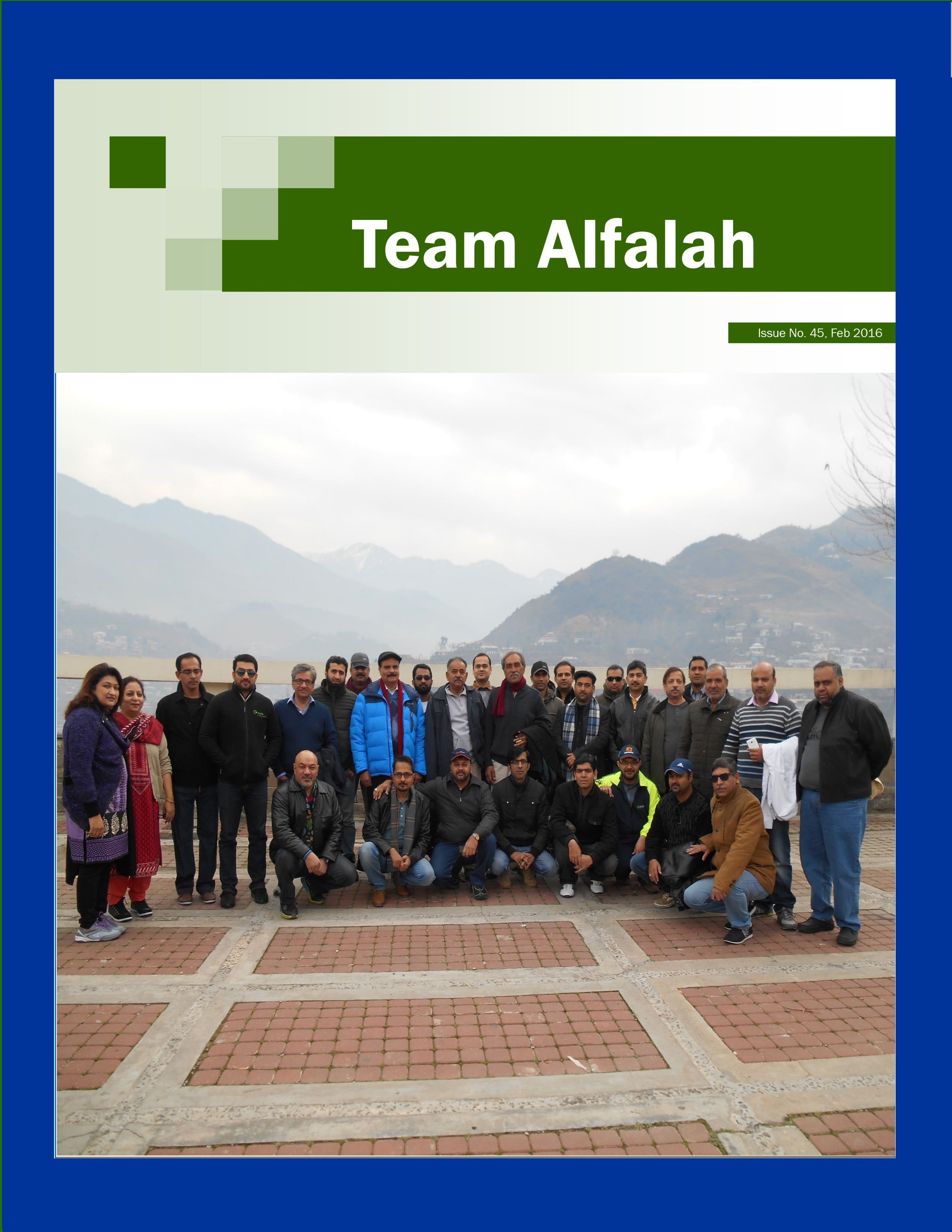Team Alfalah - February 2016