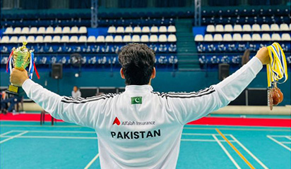 Alfalah Insurance Empowers Farhan’s Journey, A Story of Passion, Perseverance, and Pride as He Brings Home Triple Bronze for Pakistan