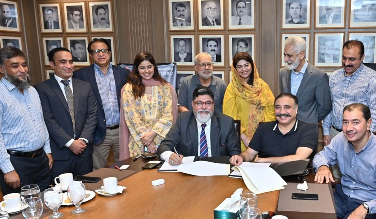 Alfalah Insurance Announces Collaboration with The Chenab Club